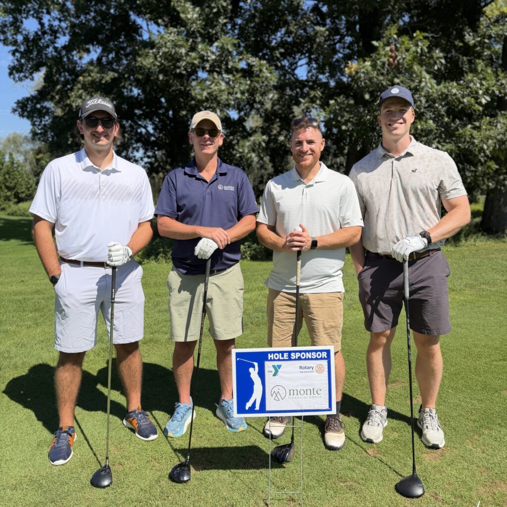 Last week, William Leete, CFP®, Alexander Monte CPWA®, CFP®, CIMA®, Noah Lifgren, and Cameron Davignon represented our firm at the Soundview Family YMCA’s 20th Annual Golf Tournament at Lyman Orchards Golf Club! It was a beautiful day on the course and a great opportunity to come together and support an organization that makes a positive impact in our local community. The tournament featured several fun hole contests, and we’re excited to share that Bill took home the win in the Closest to the Pin contest! The Soundview Family Ymca is dedicated to strengthening our community through youth development, healthy living, and social responsibility. We’re proud to sponsor and participate in this event, with proceeds supporting programs and services that help children, families, and adults thrive. Thank you to the Soundview Family YMCA for hosting such a wonderful event. We look forward to participating again next year!
